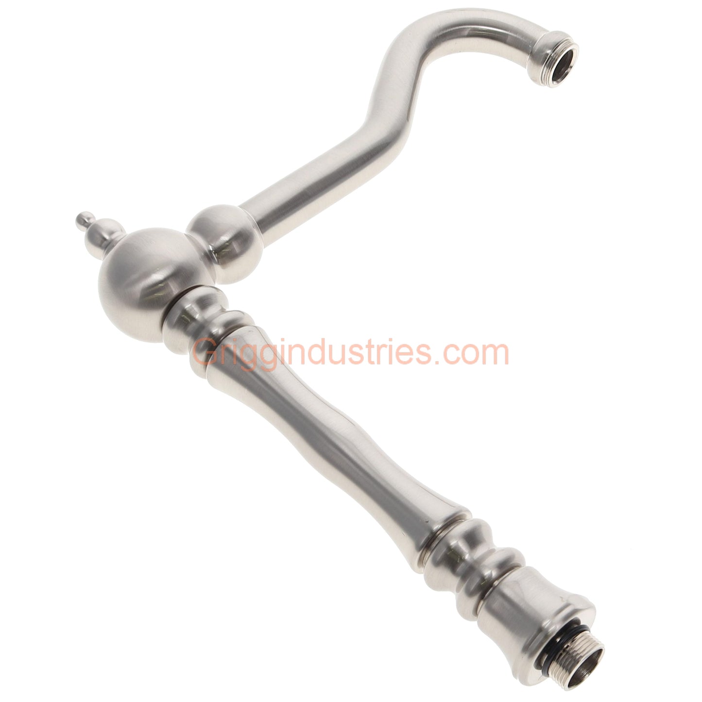 Plumbers Emporium A666127WNP Nickel Spout Assembly
