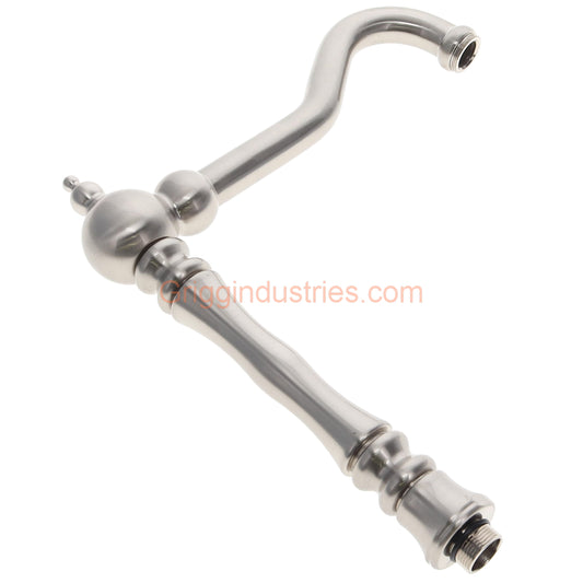 Plumbers Emporium A666127WNP Nickel Spout Assembly