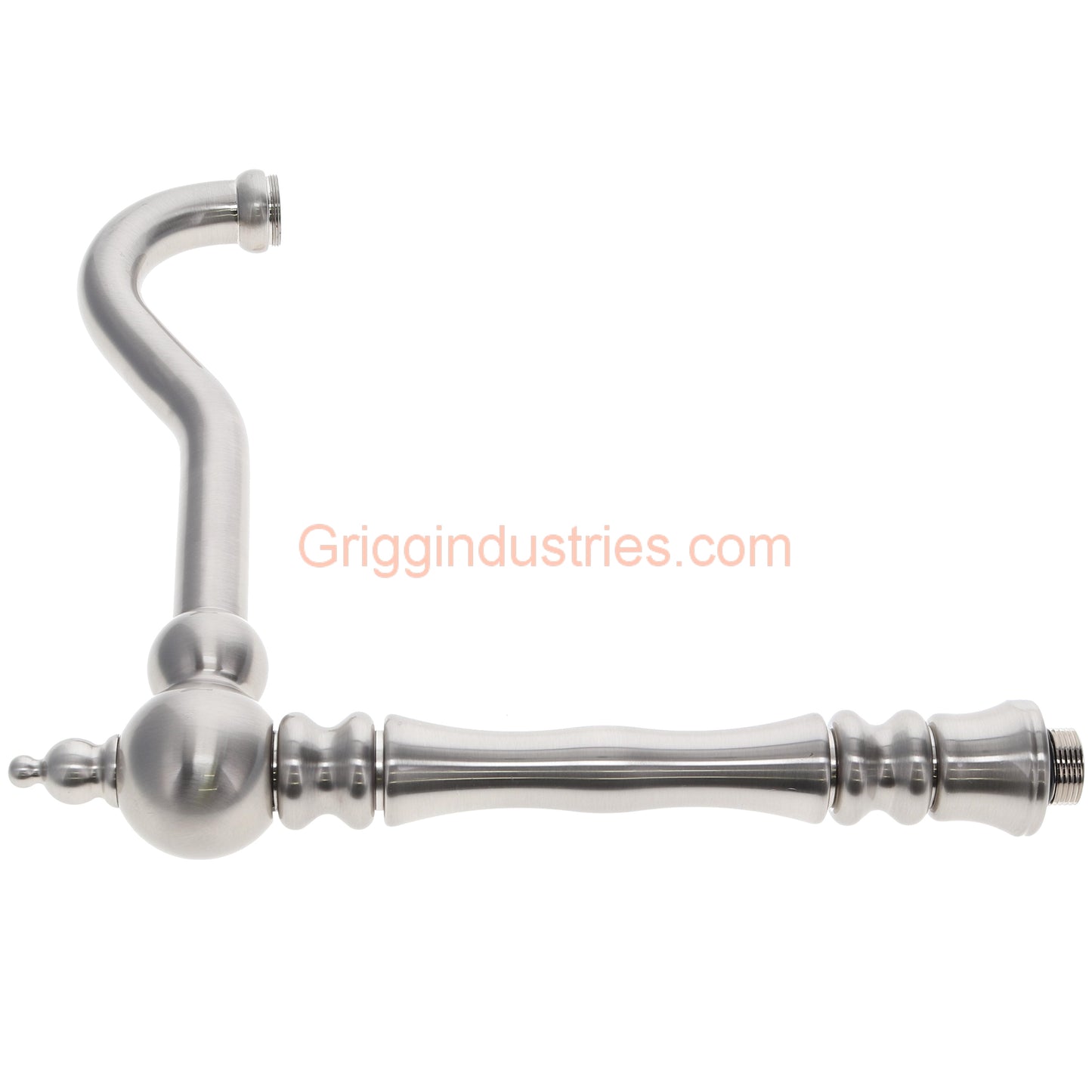 Plumbers Emporium A666127WNP Nickel Spout Assembly