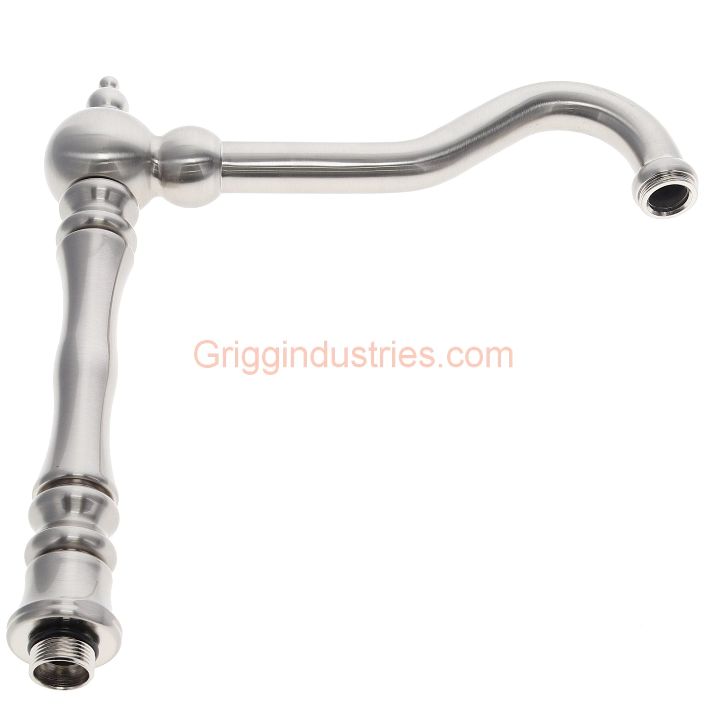 Plumbers Emporium A666127WNP Nickel Spout Assembly