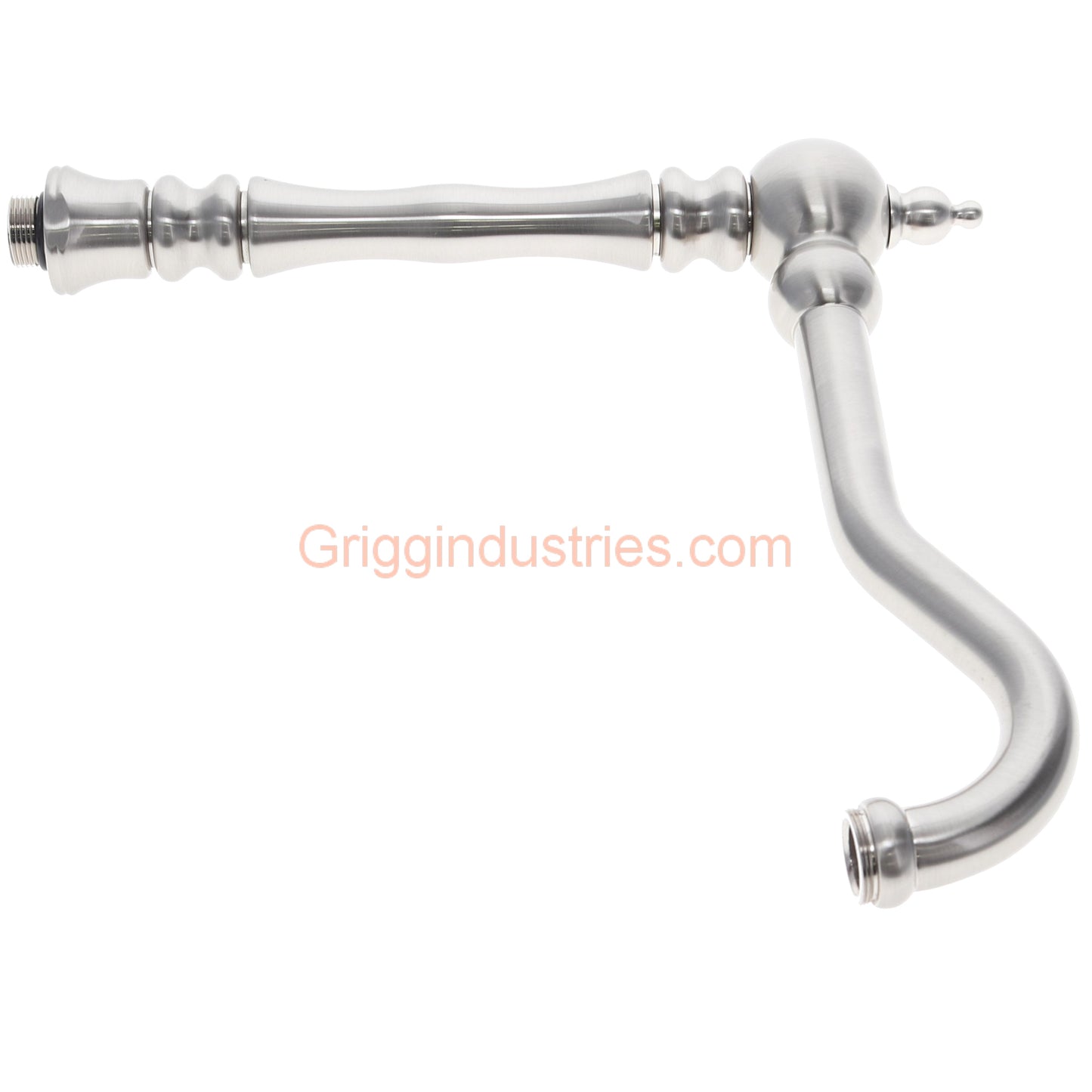 Plumbers Emporium A666127WNP Nickel Spout Assembly