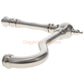 Plumbers Emporium A666127WNP Nickel Spout Assembly