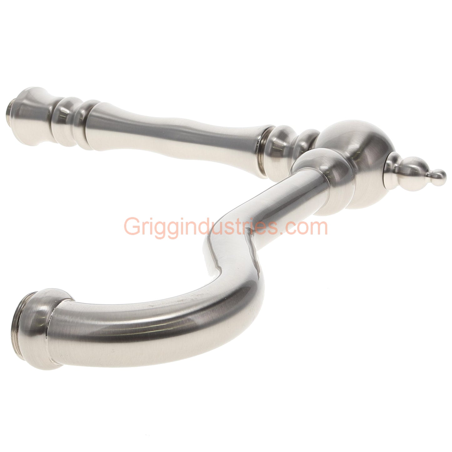 Plumbers Emporium A666127WNP Nickel Spout Assembly