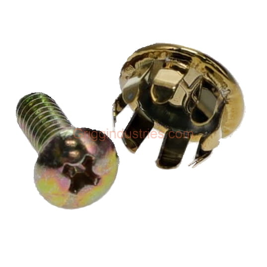 Plumbers Emporium A66D918HYP Gold Hot Index Button Assembly