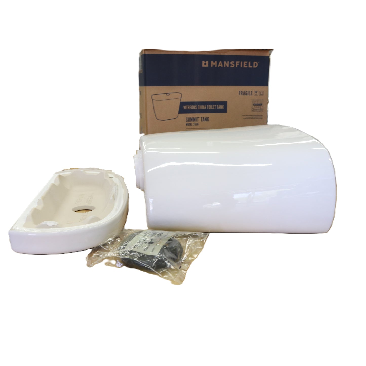Mansfield 3386 Complete White Tank