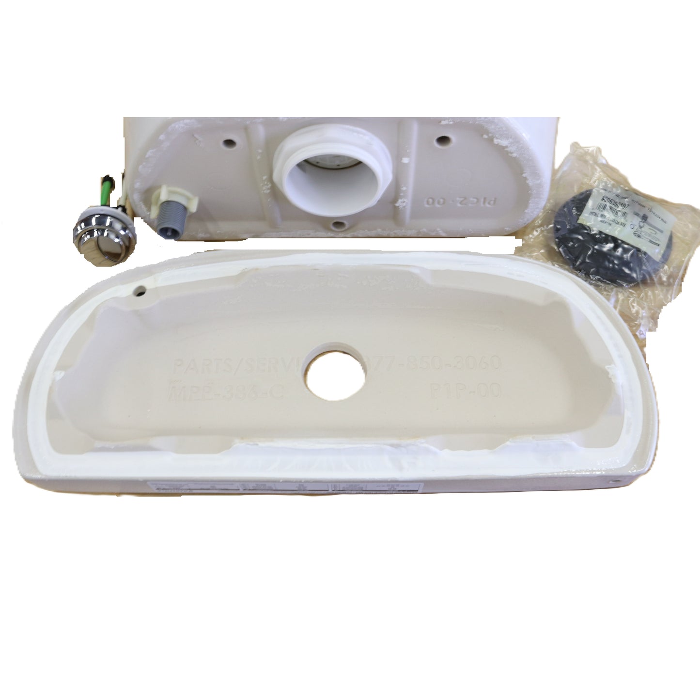 Mansfield 3386 Complete White Tank