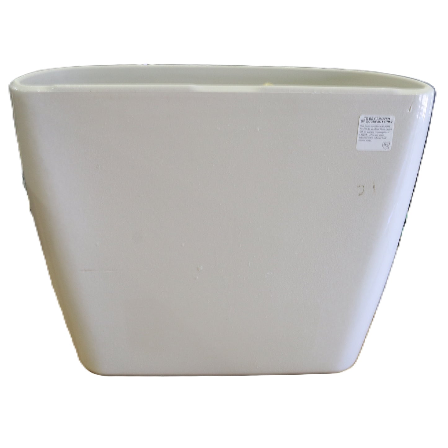 Mansfield 3386 Complete White Tank