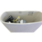Mansfield 3386 Complete White Tank