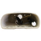 Mansfield Model 387 Complete White Tank