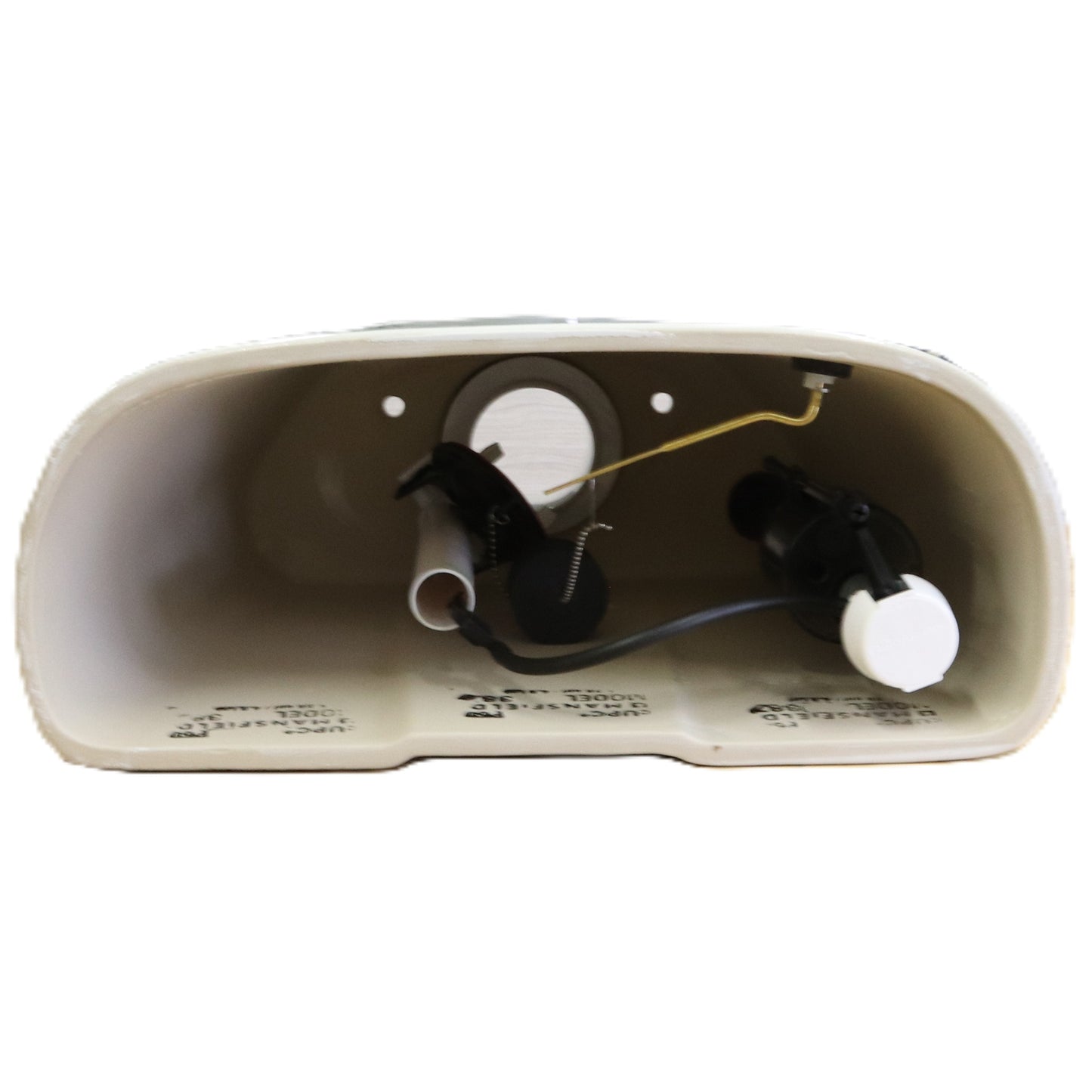 Mansfield Model 387 Complete White Tank