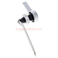 Kohler Genuine 1034693-G Brushed Chrome Trip Lever