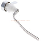 Kohler Genuine 1075394-CP Chrome Trip Lever