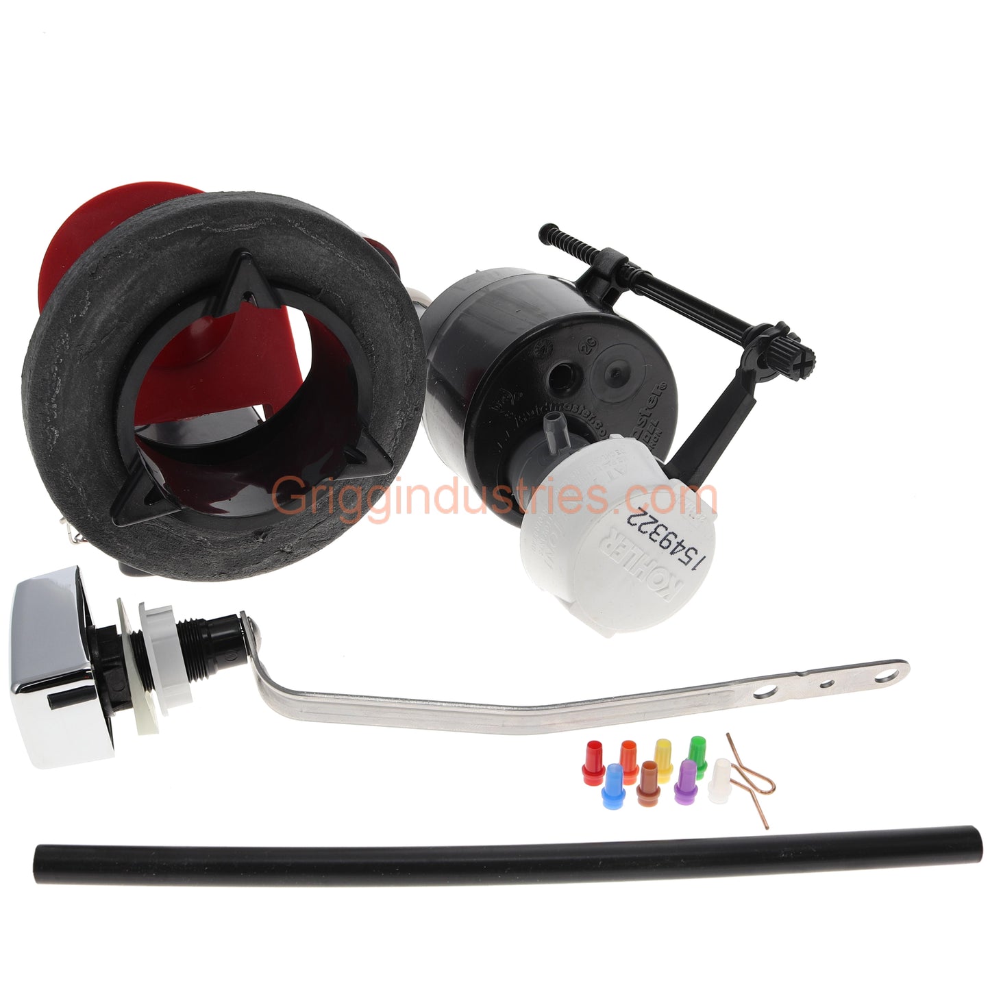 Kohler One Piece Toilet Rebuild Kit For Models 3322, 14257, 14258, And 14286