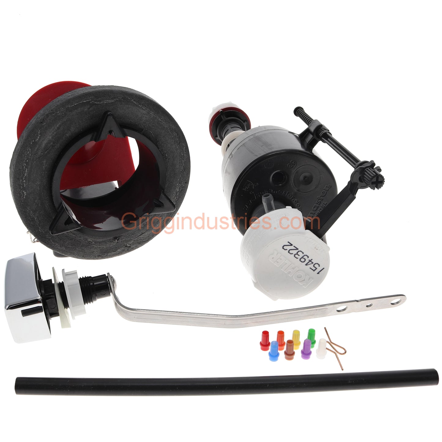 Kohler One Piece Toilet Rebuild Kit For Models 3322, 14257, 14258, And 14286