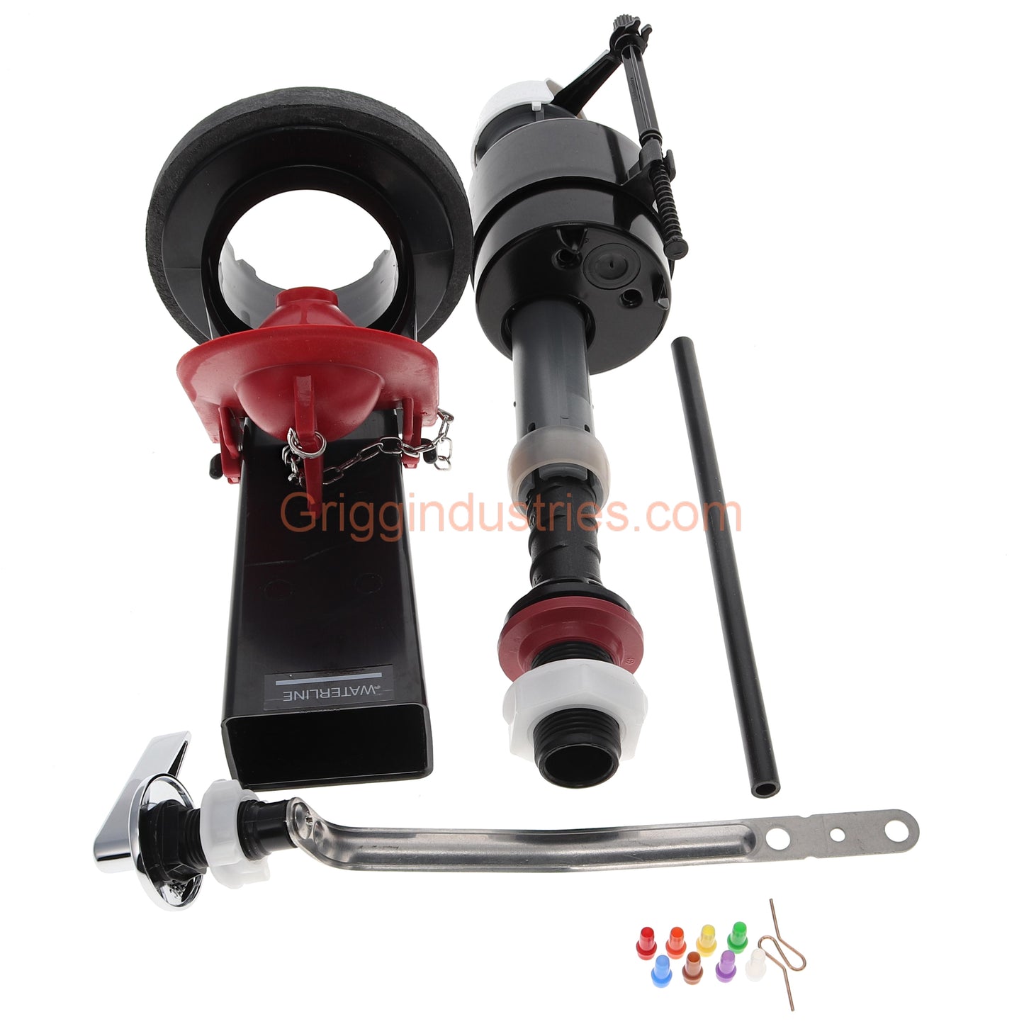 Kohler One Piece Toilet Model 3324 Rebuild Kit