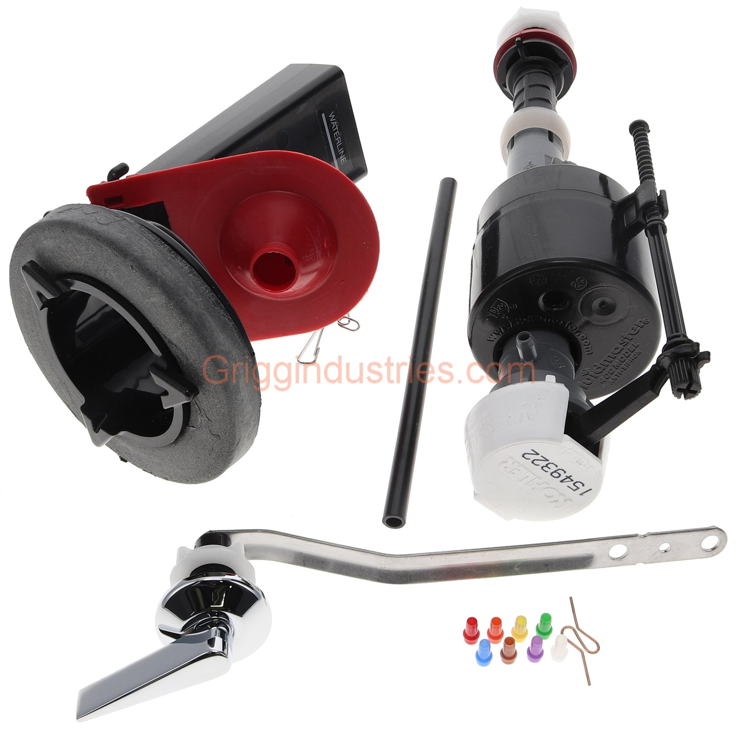 Kohler One Piece Toilet Model 3488 Rebuild Kit