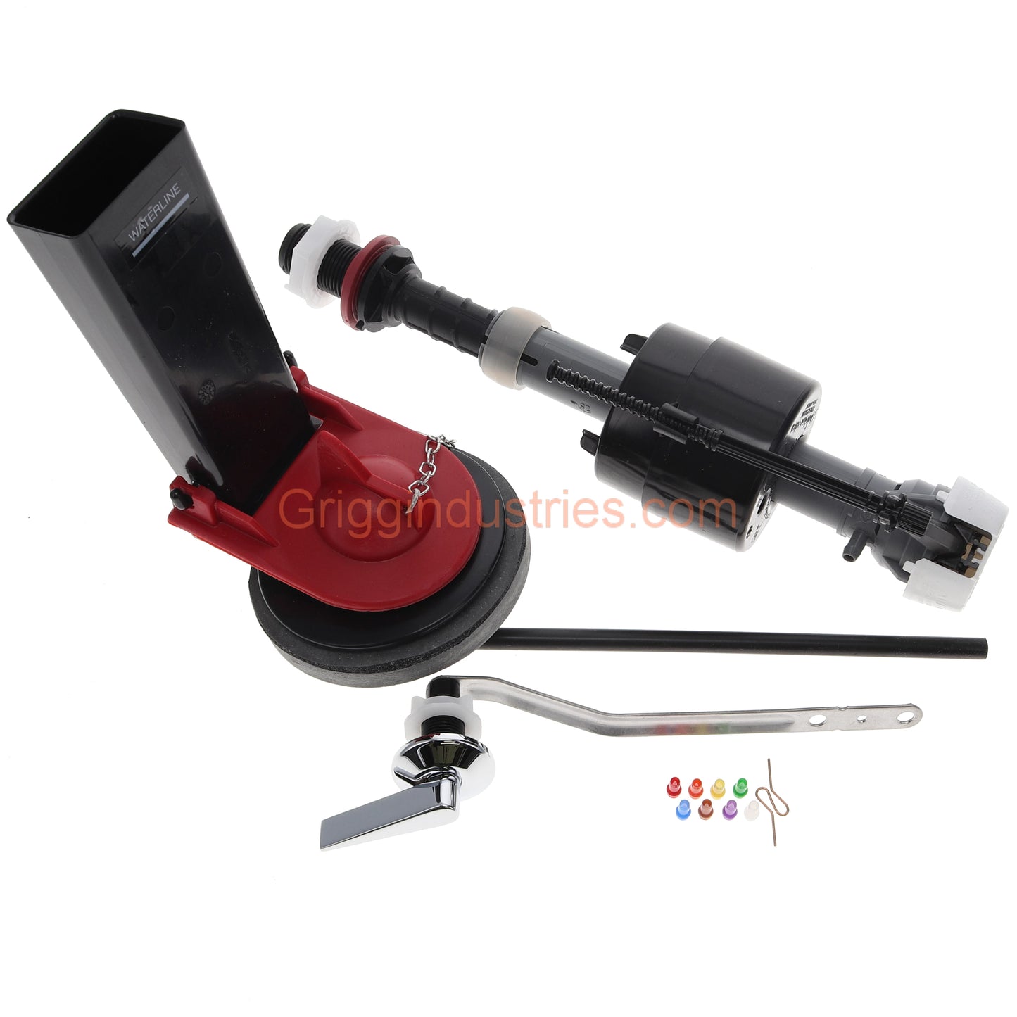 Kohler One Piece Toilet Model 3488 Rebuild Kit