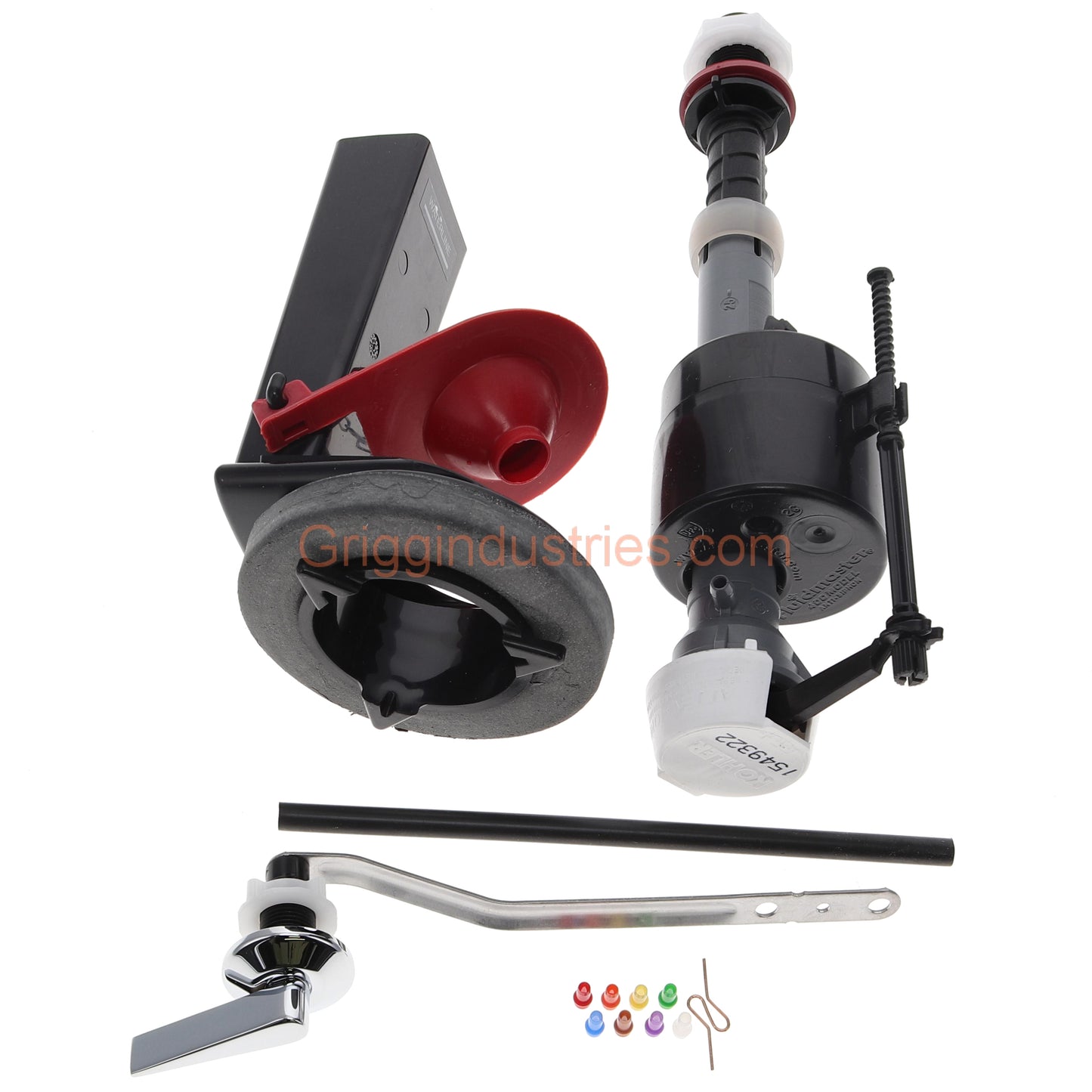 Kohler One Piece Toilet Model 3488 Rebuild Kit