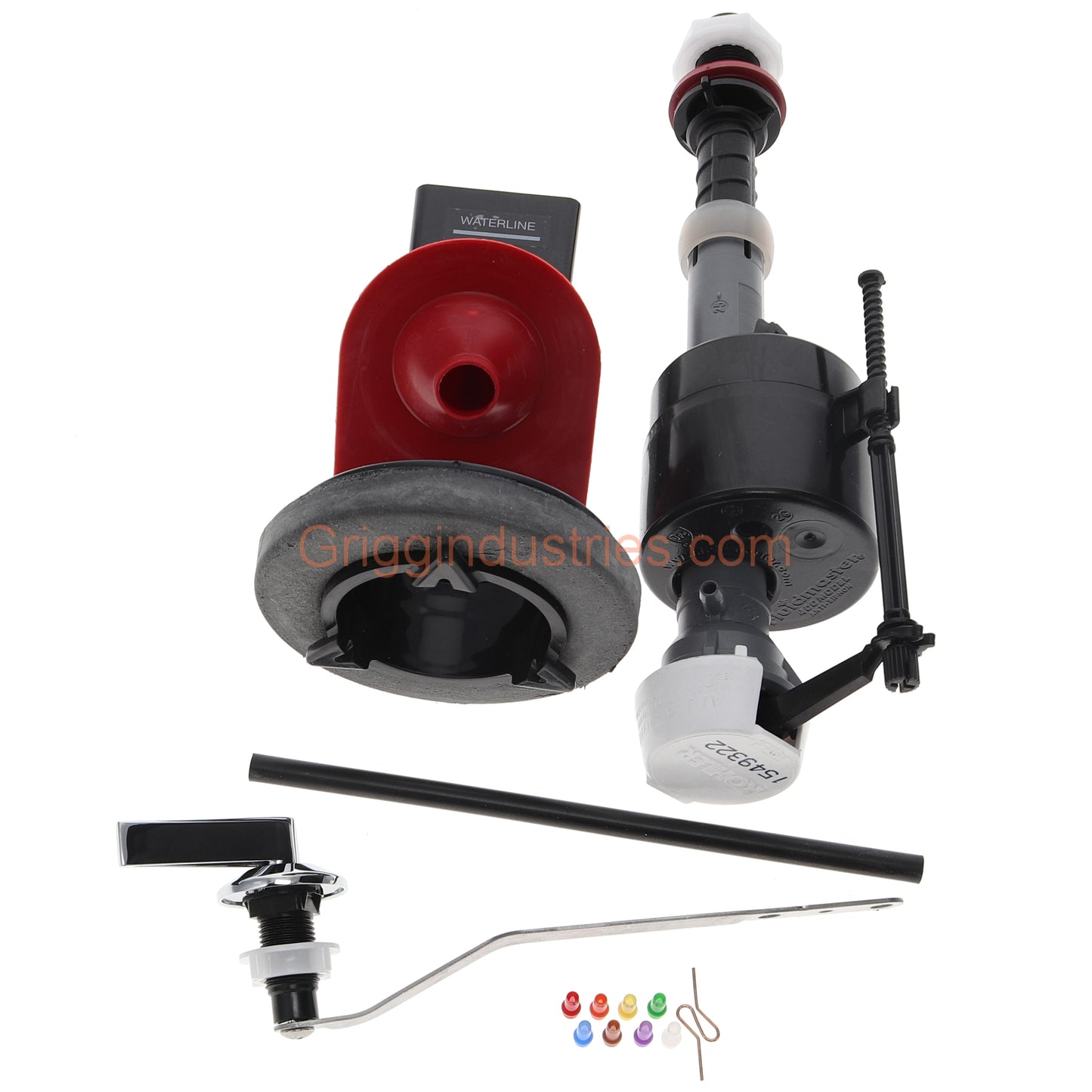 Kohler One Piece Toilet Model 3488 Rebuild Kit