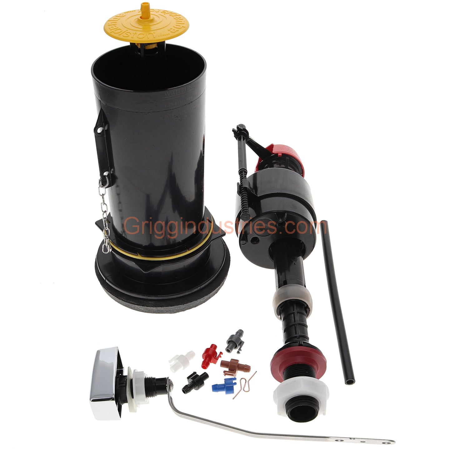 Kohler One Piece Toilet Model 3615 Repair Kit