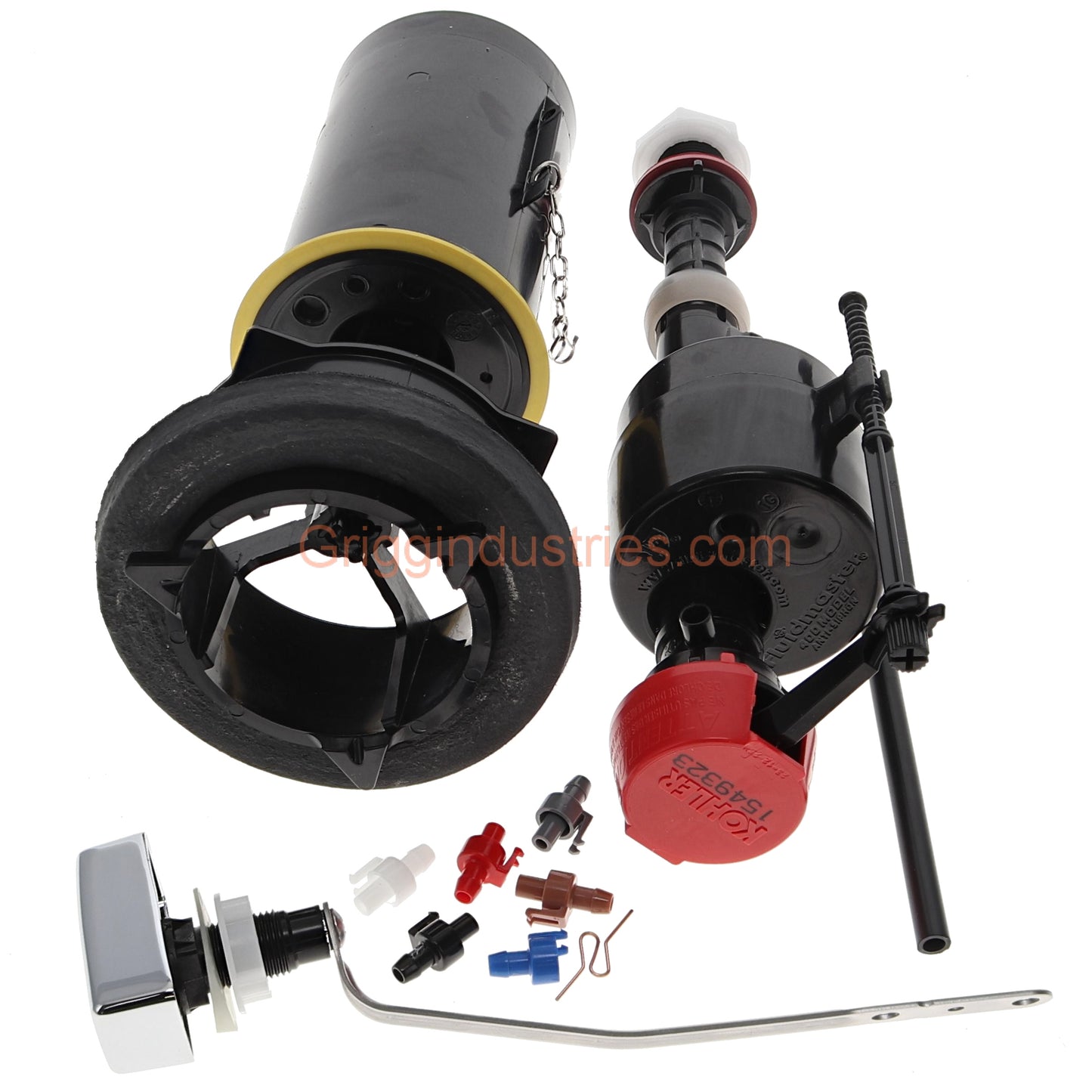 Kohler One Piece Toilet Model 3615 Repair Kit