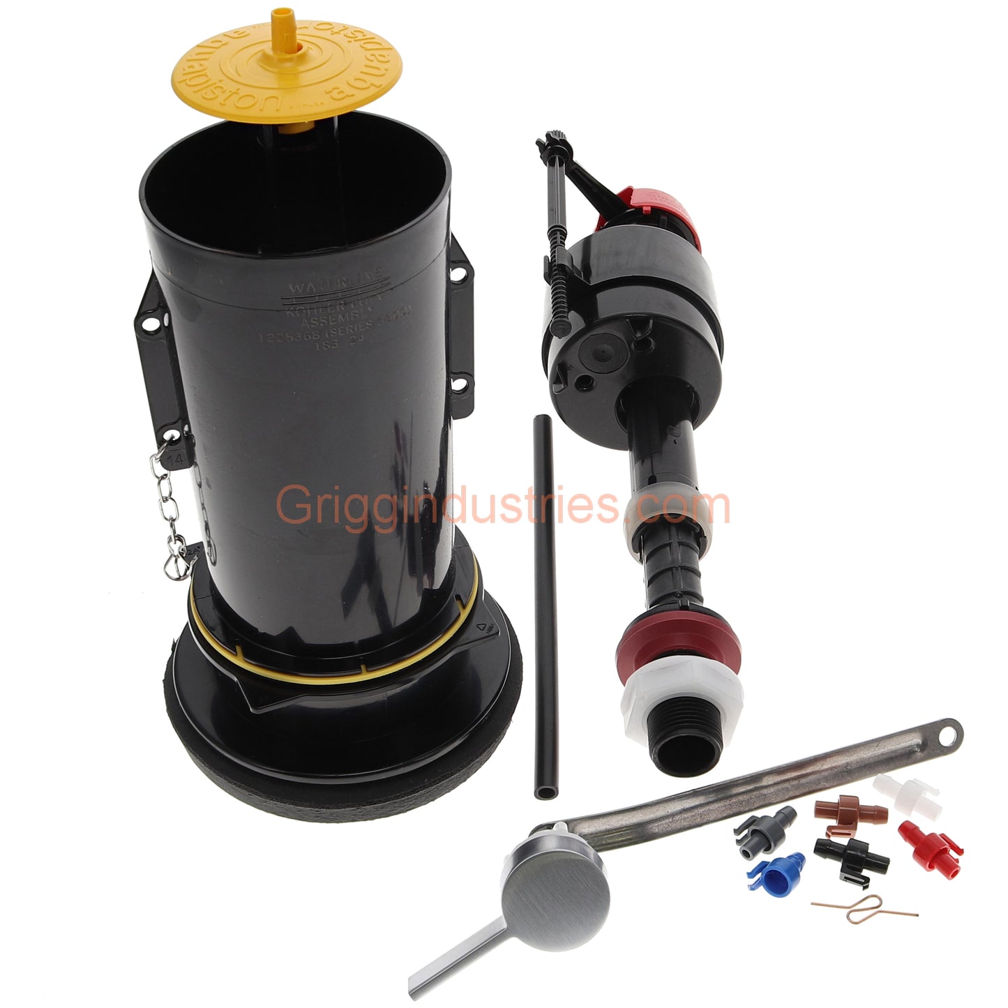Kohler One Piece Toilet Model 3619 Rebuild Kit
