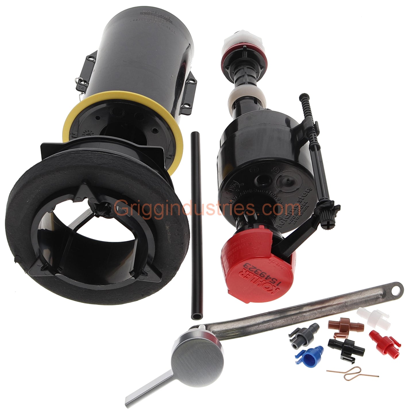 Kohler One Piece Toilet Model 3619 Rebuild Kit