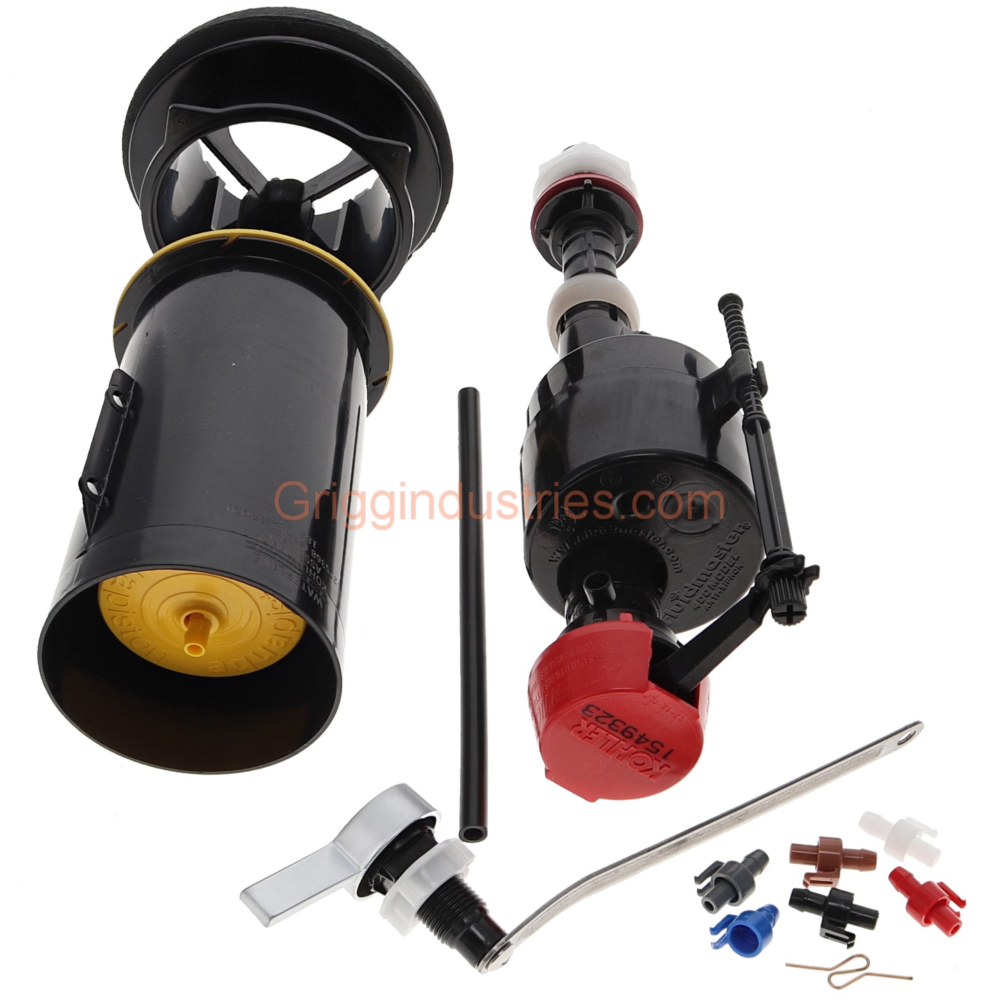 Kohler One Piece Toilet Model 3619 Rebuild Kit