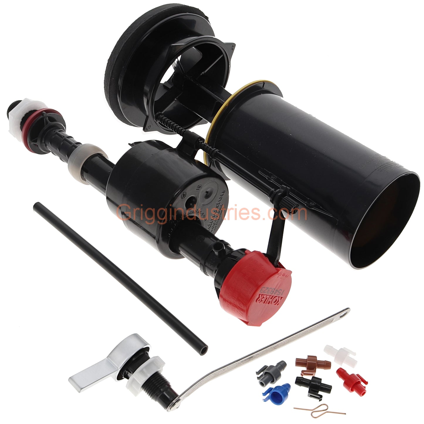 Kohler One Piece Toilet Model 3619 Rebuild Kit