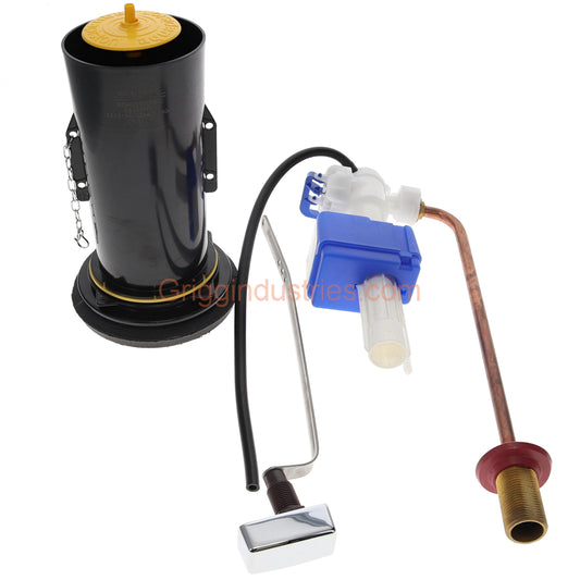 Kohler One Piece Toilet Model 3722 Rebuild Kit