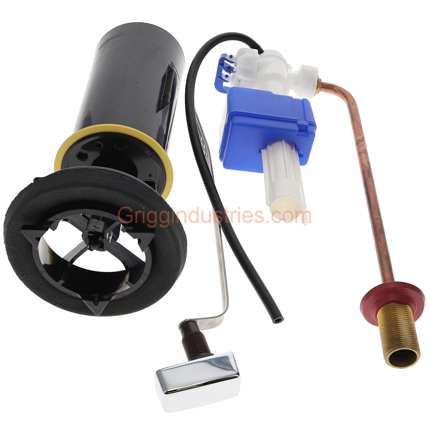 Kohler One Piece Toilet Model 3722 Rebuild Kit