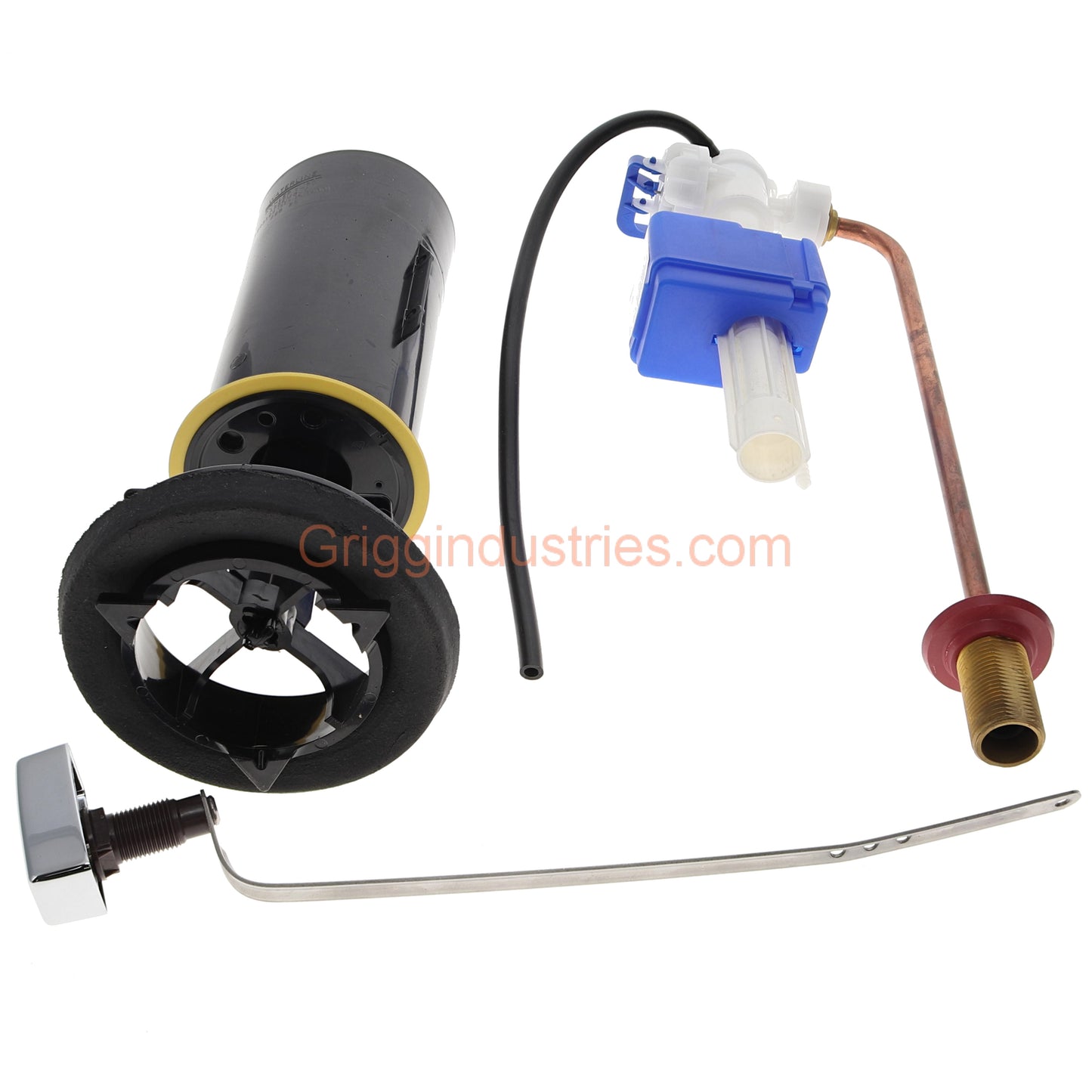 Kohler One Piece Toilet Model 3722 Rebuild Kit