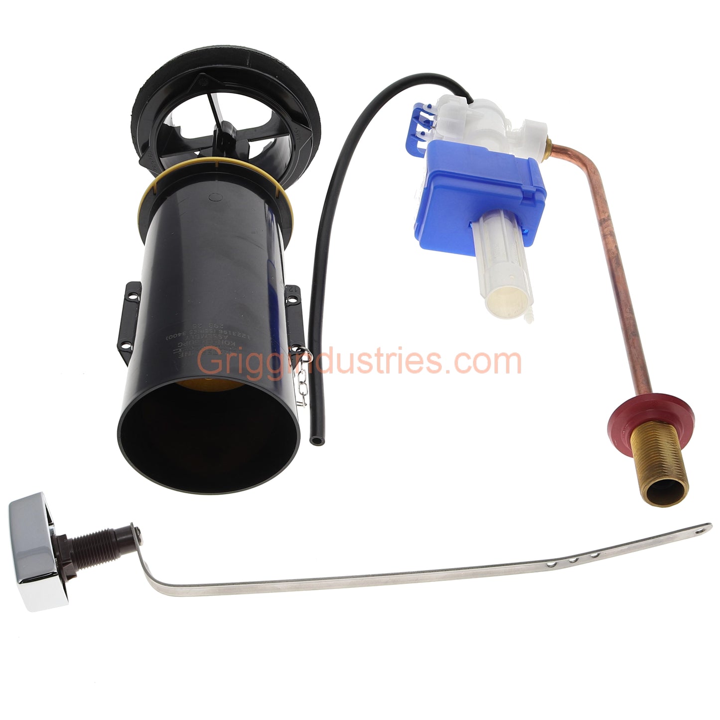 Kohler One Piece Toilet Model 3722 Rebuild Kit