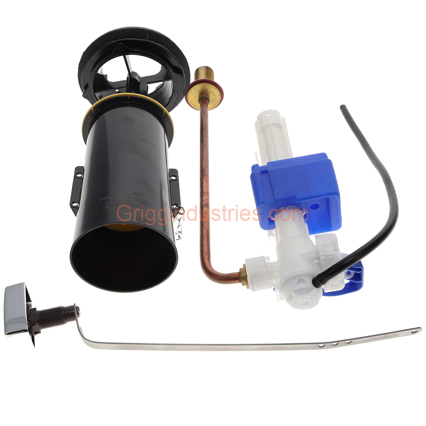 Kohler One Piece Toilet Model 3722 Rebuild Kit