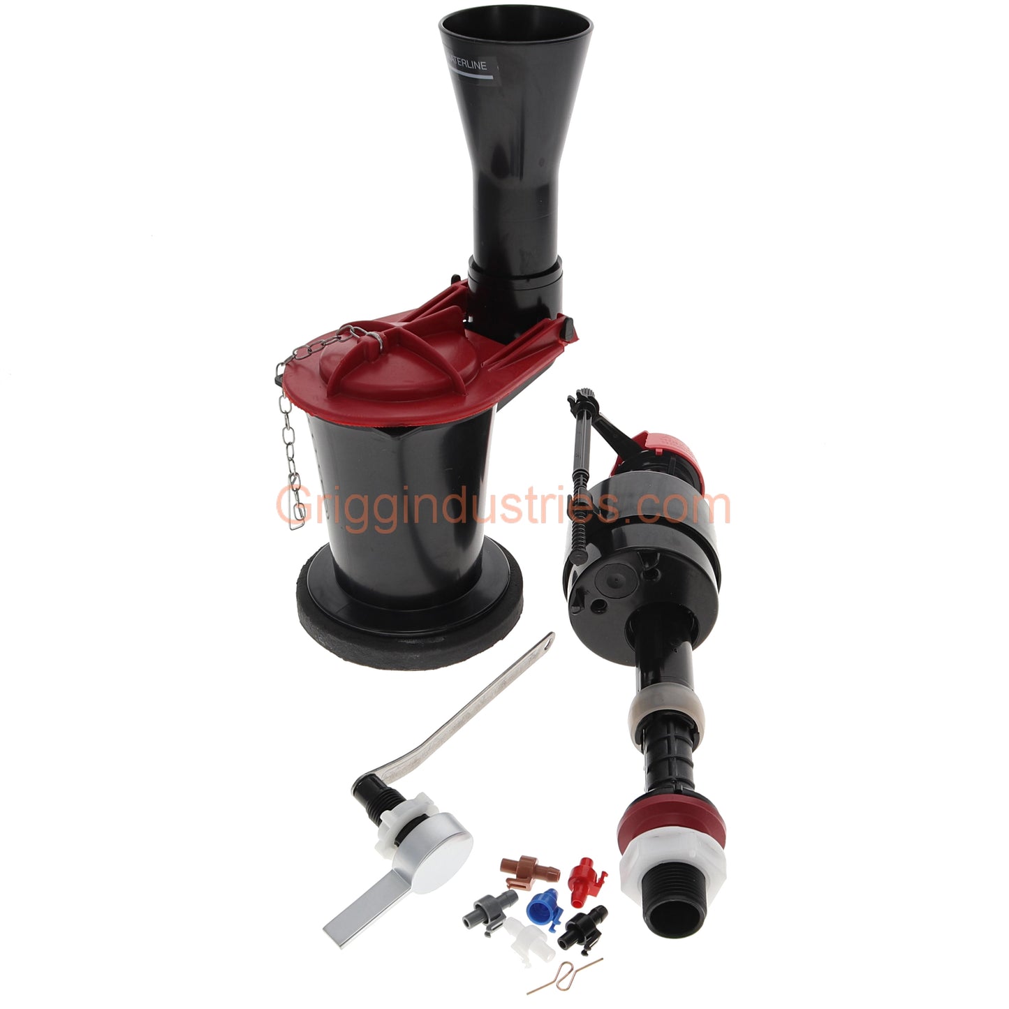 Kohler One Piece Toilet Model 3802 Rebuild Kit