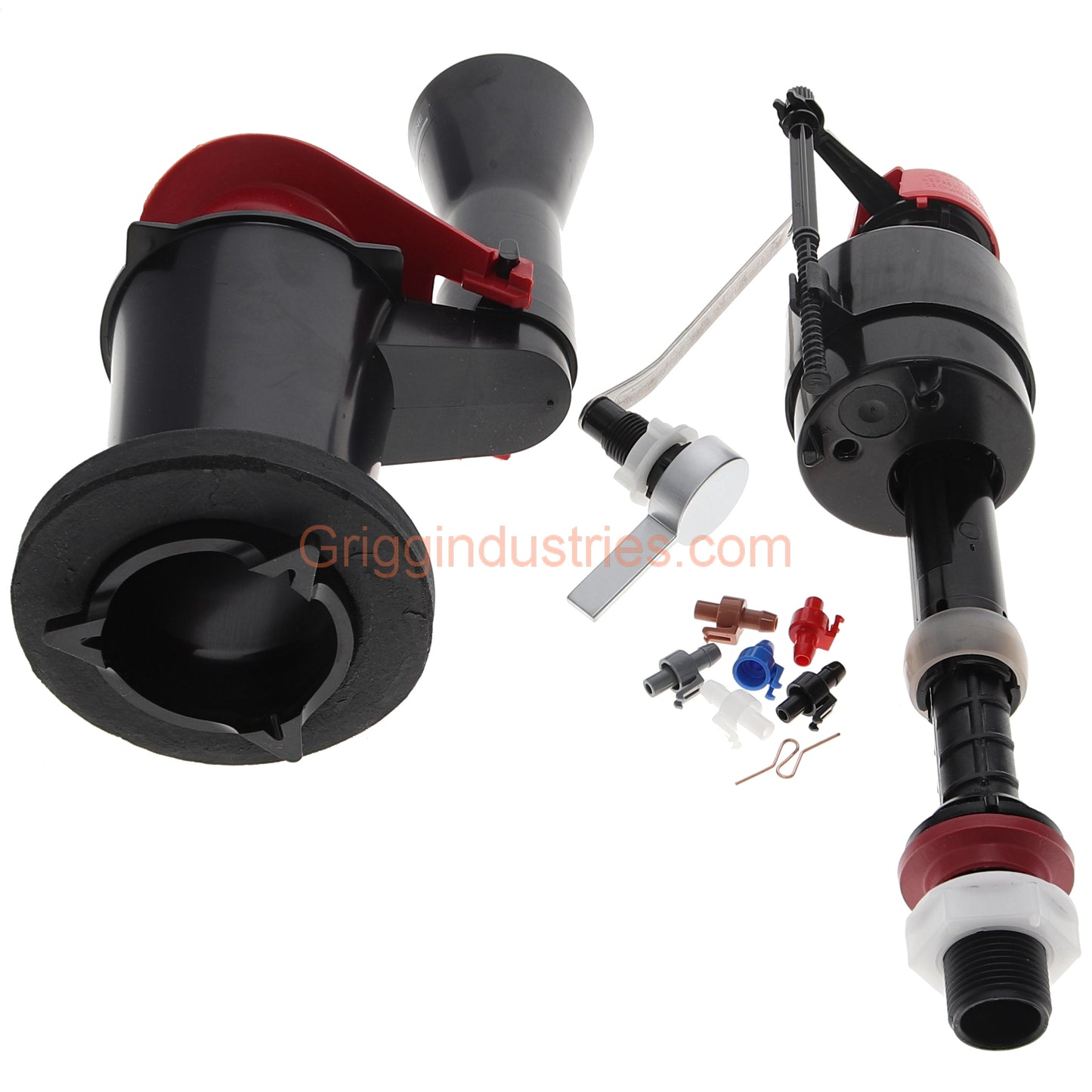 Kohler One Piece Toilet Model 3802 Rebuild Kit