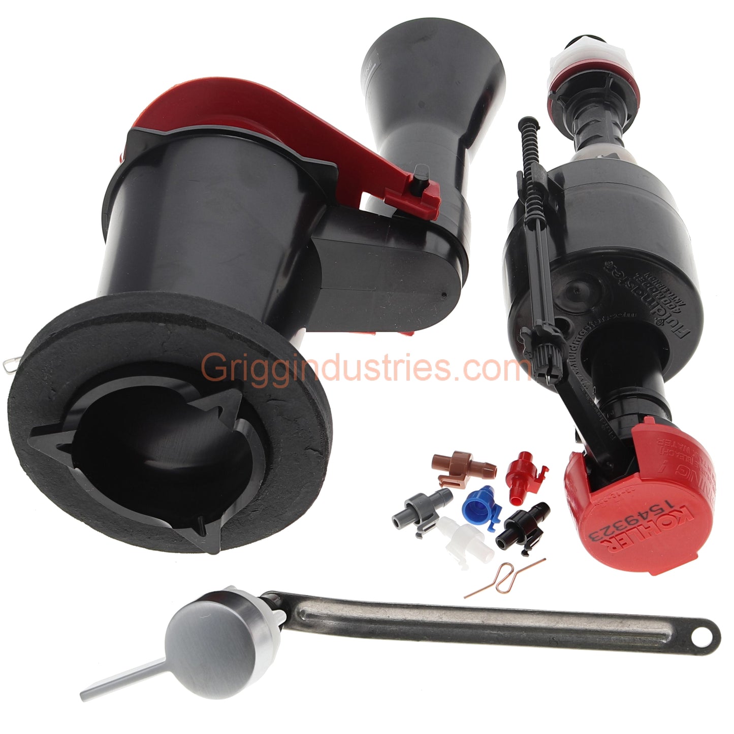Kohler One Piece Toilet Model 3802 Rebuild Kit