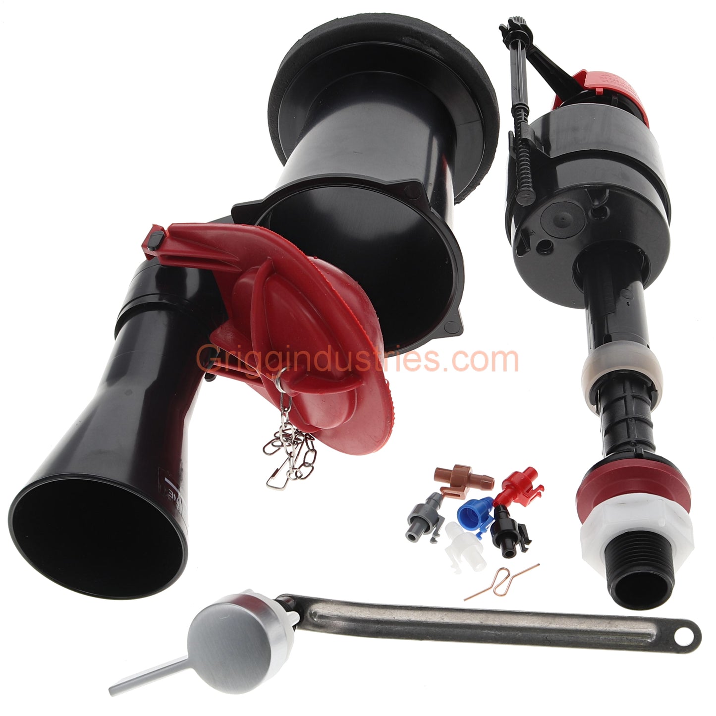Kohler One Piece Toilet Model 3802 Rebuild Kit