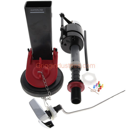 Kohler One Piece Toilet Models 3803 And 11899 Rebuild Kit