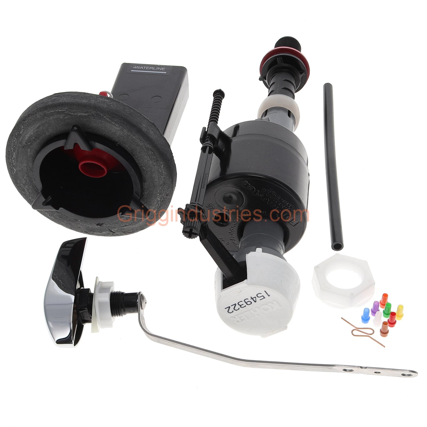 Kohler One Piece Toilet Models 3803 And 11899 Rebuild Kit