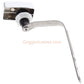 Kohler Genuine 78423-CP Chrome Trip Lever