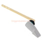 Mansfield Genuine 31 White RIGHT Hand Trip Lever