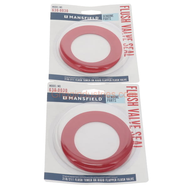 Mansfield 630-0030 Pack of 2 Flush Valve Seals