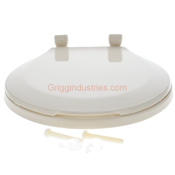 Mansfield Bone Round Toilet Seat