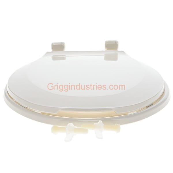 Mansfield Elongated Biscuit Toilet Seat