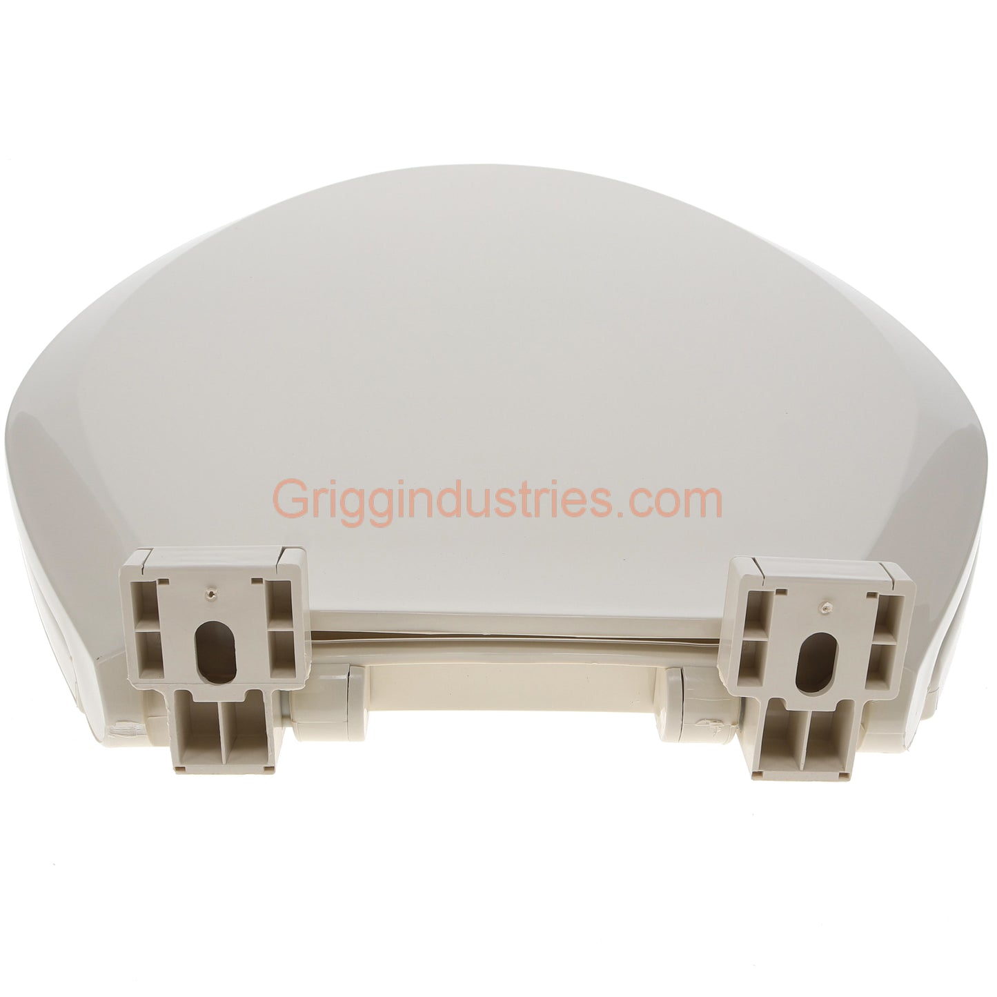 Mansfield SB3800 Elongated Bone Slow Close Toilet Seat