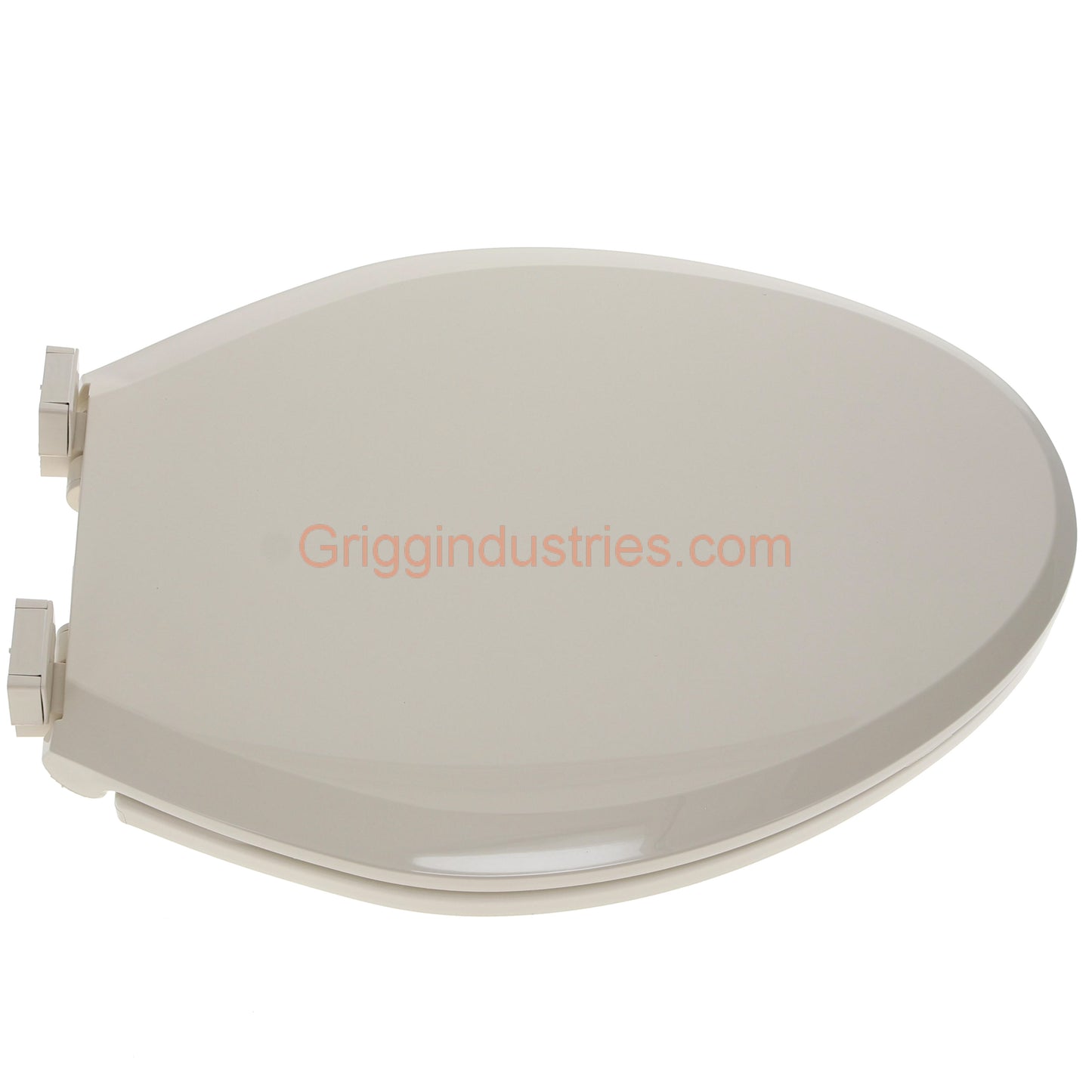 Mansfield SB3800 Elongated Bone Slow Close Toilet Seat