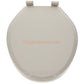 Mansfield SB3800 Elongated Bone Slow Close Toilet Seat