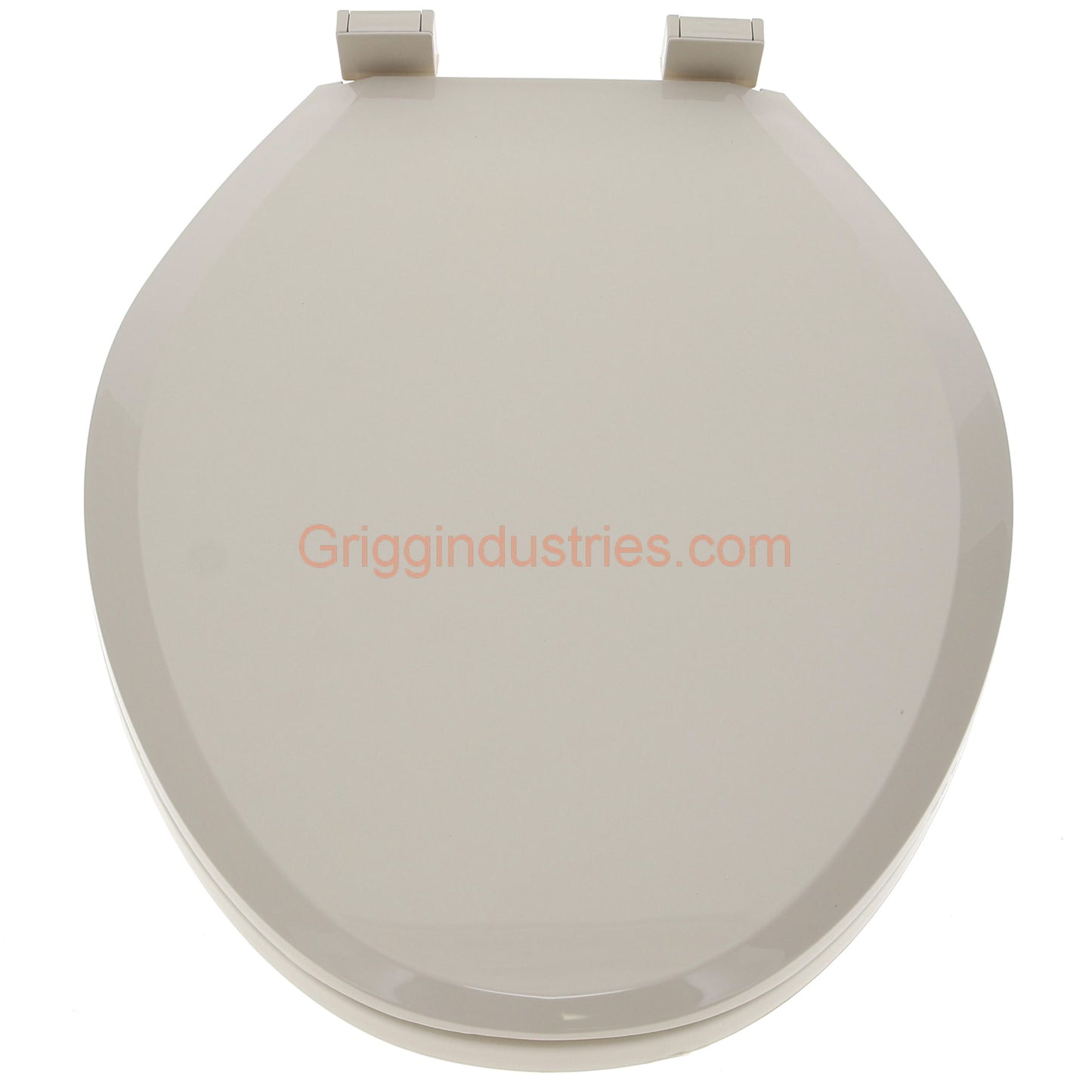 Mansfield SB3800 Elongated Bone Slow Close Toilet Seat