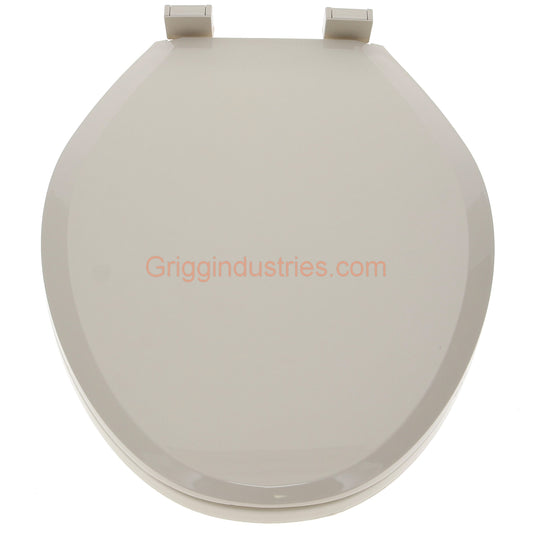 Mansfield SB3800 Elongated Bone Slow Close Toilet Seat